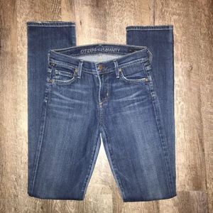 Citizens Of Humanity Straight Leg Jeans